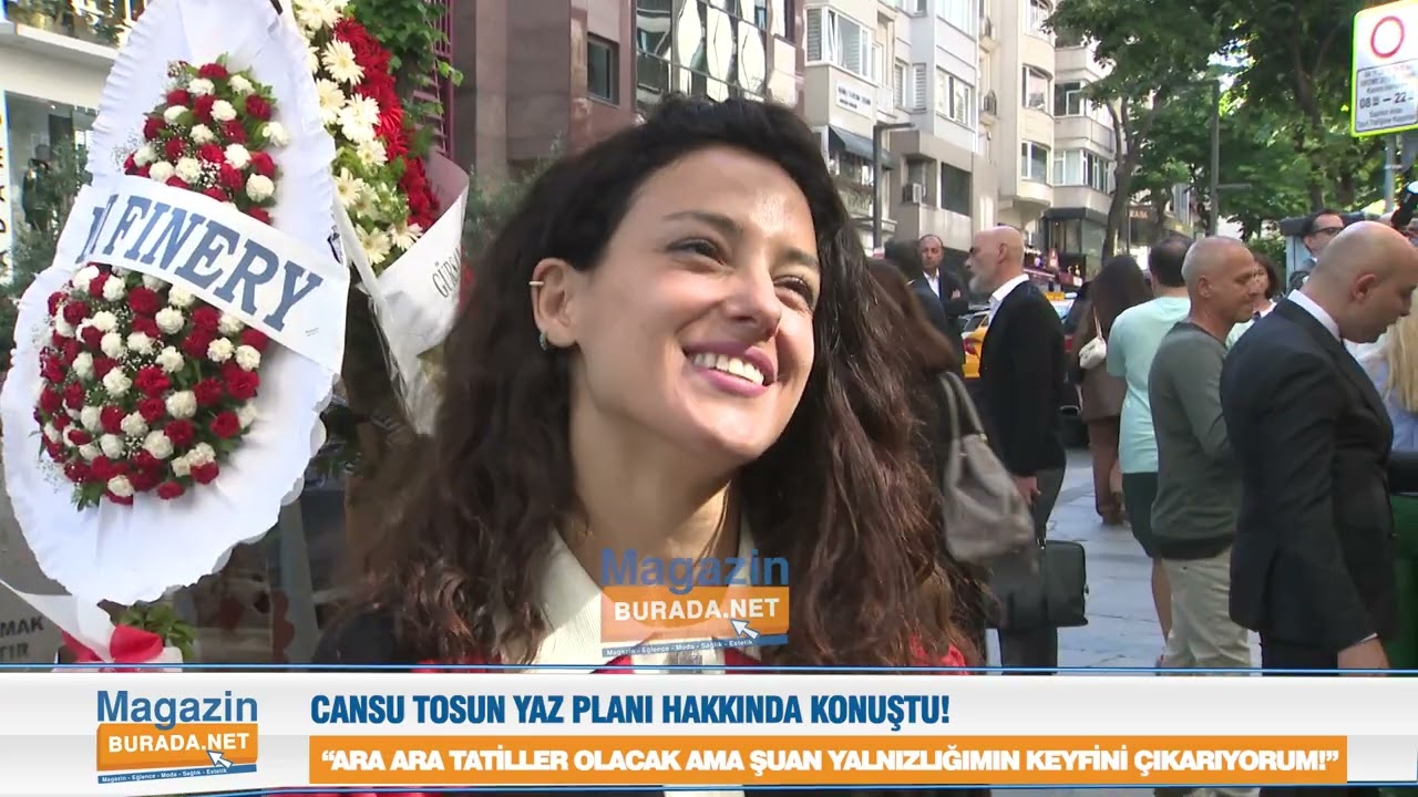 Erkan Kolçak Cansu Tosun’u yoruyor mu? Tosun'dan bomba açıklamalar: Yalnızlığın keyfini çıkarıyorum
