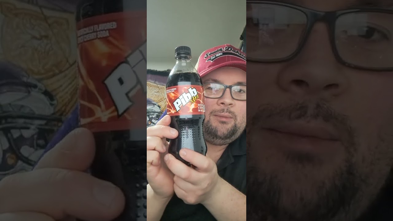 Mr. Pibb regular and  Zero Sugar review 