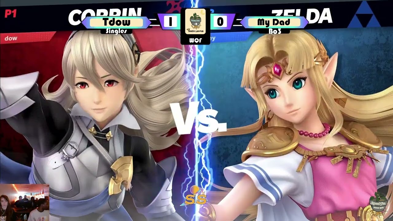 NTSL #61 Winners Quarter Finals - Tdow (Corrin) vs My Dad (Zelda) SSBU