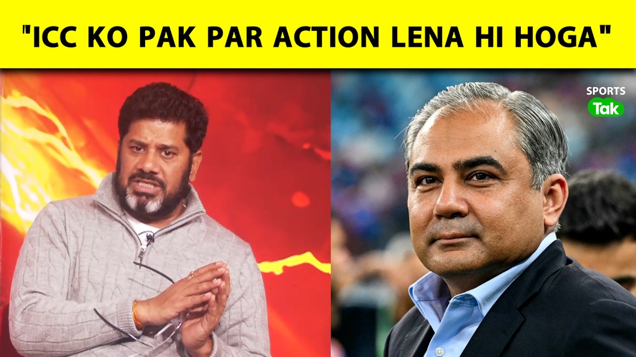 Vikrant Gupta: ICC Ab Pak Ke Jawab Ka Intezaar Na kare, Pak Match Khele Ya WC Se Bahar Ho|Sports Tak