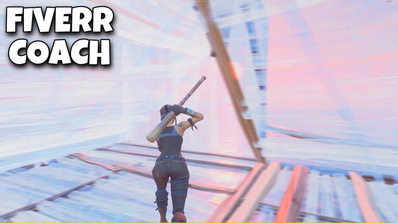 Я нанял тренера по Fortnite, а затем сделал МОНТАЖ о нем...