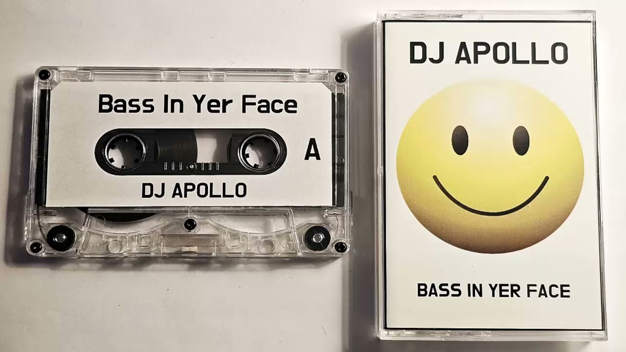DJ Apollo - Bass In Yer Face - 1994