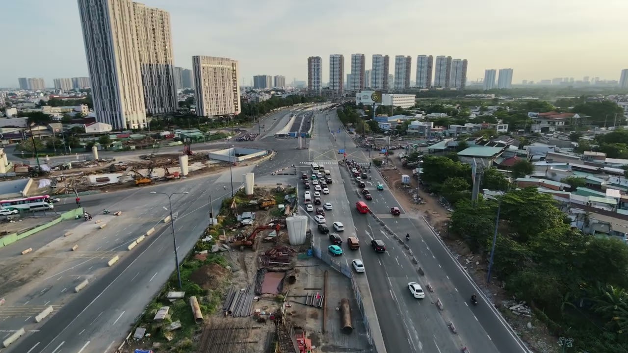 Nút giao An Phú, HCMC - Feb 2026