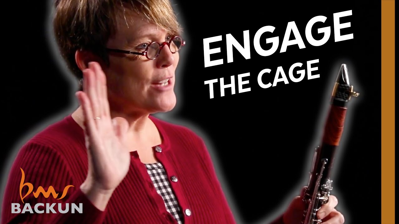 How to Improve Breath Support on the Clarinet - Engage the Cage!