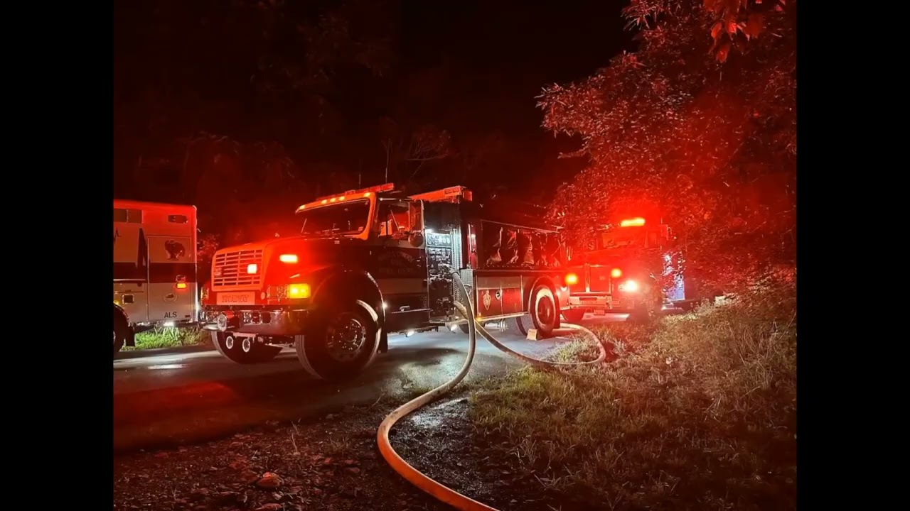2025 Broadway Volunteer Fire Department Company 50 Year in Review
