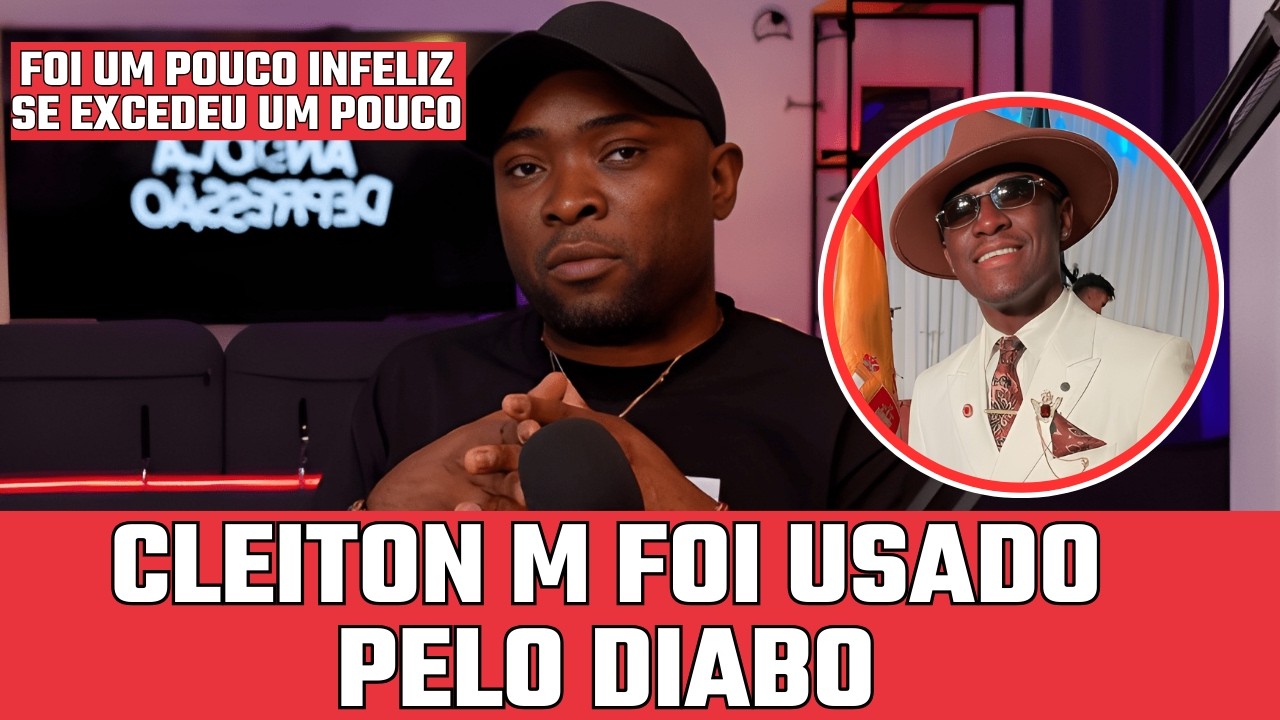 AQUECEU: MILER A MAQUINA REVELA QUE CLEITON M FOI USADO PELO DIABO
