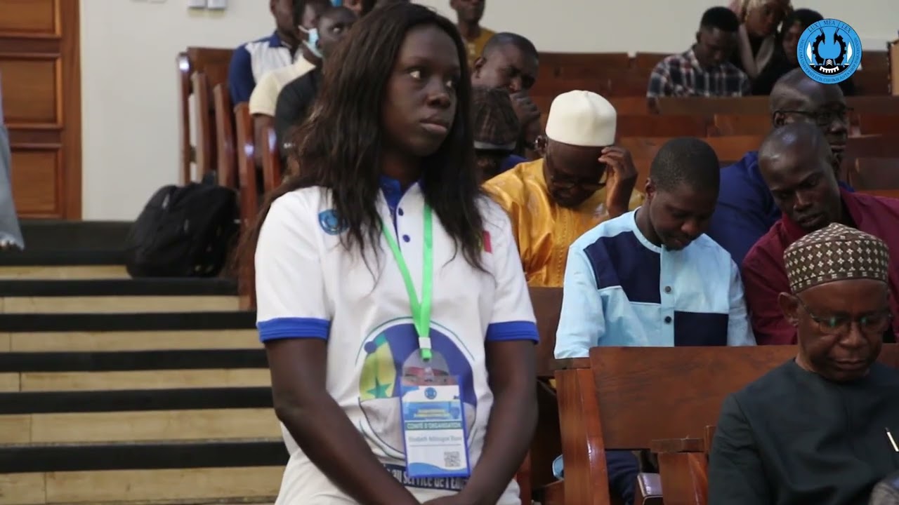 Colloque international en Hommage au professeur Modou Ndiaye (UCAD) : partie 2