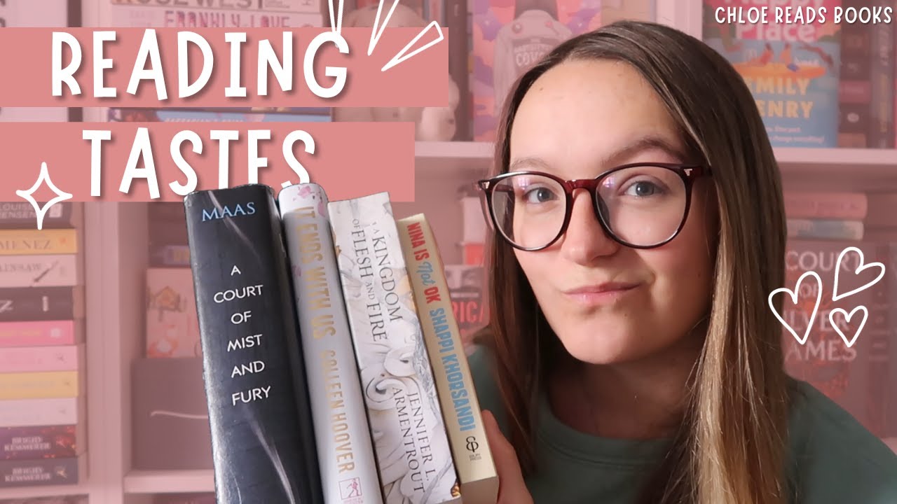 The Reading Taste Tag!