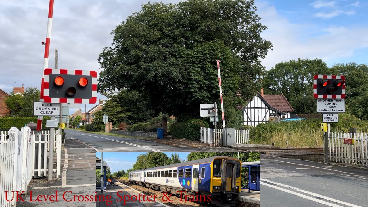 Hutton Cranswick Level Crossing, East Riding of Yorkshire
