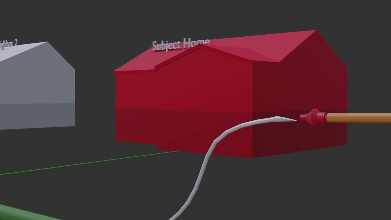 Forensic Visualization - Underground Drilling