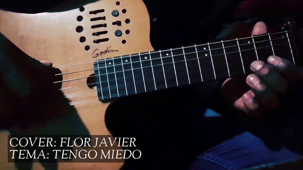 COVER: FLOR JAVIER (TENGO MIEDO)