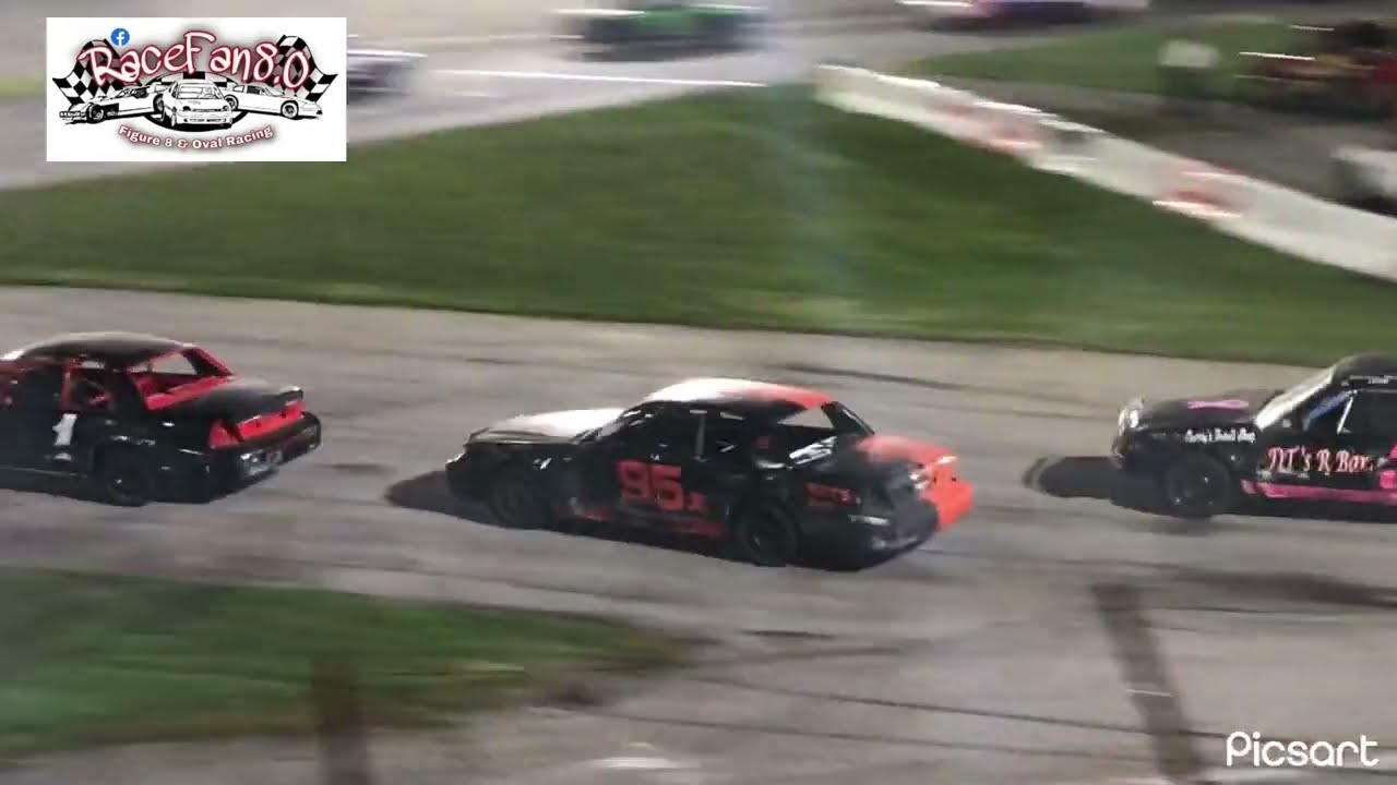 Anderson Speedway // Ford Figure 8 // 10/01/2022