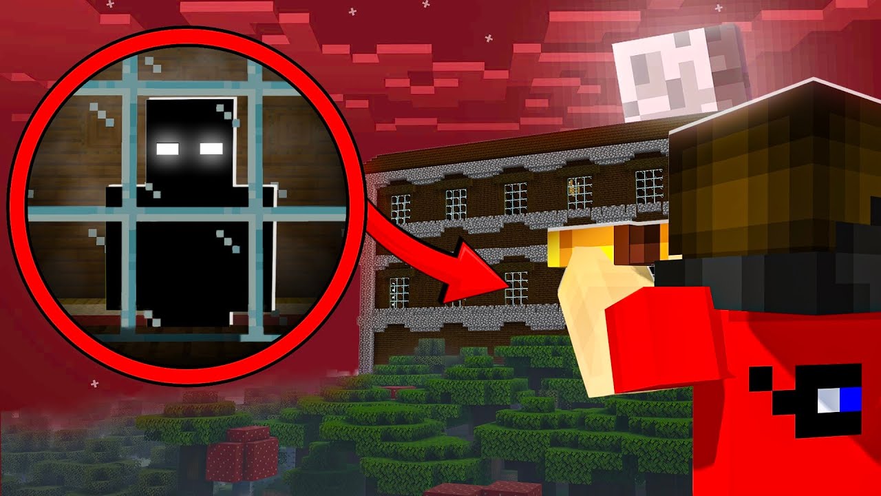 Děsivý Minecraft Příběh o WOODLAND Mansionu