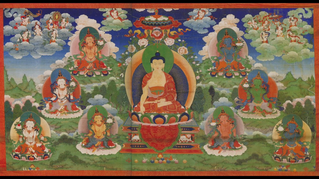 Eight Bodhisattvas