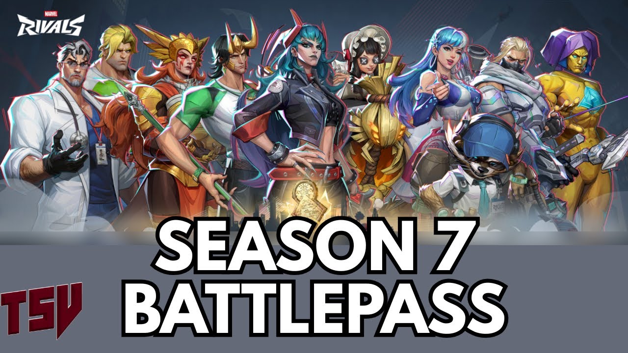 FIRST LOOK! | Season 7 Battle Pass | Marvel Rivals