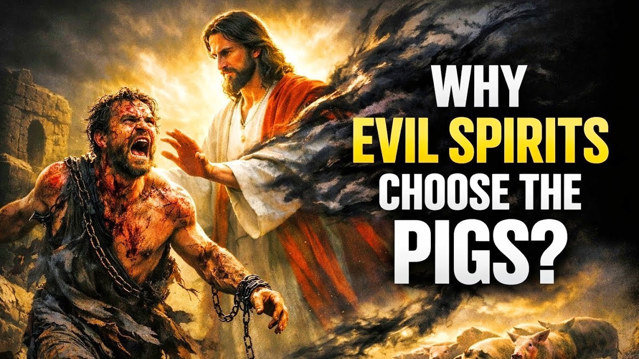 Demons Beg Jesus: Why Pigs? | ONE MAN, THOUSANDS OF DEMONS