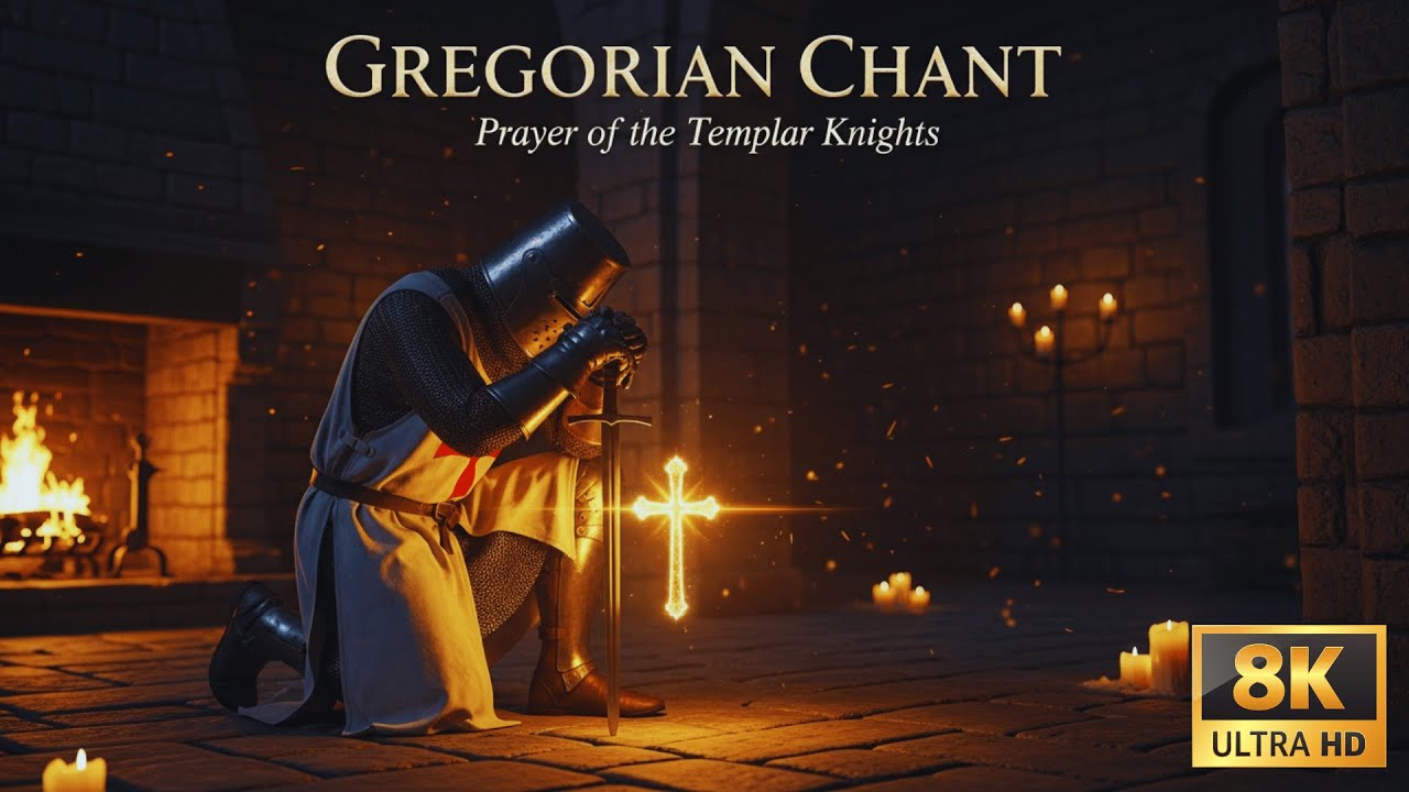 Gregorian Chant for Forgiveness ✝️ Psalm 51:1 | Miserere Domine | Sacred Prayer of Faith
