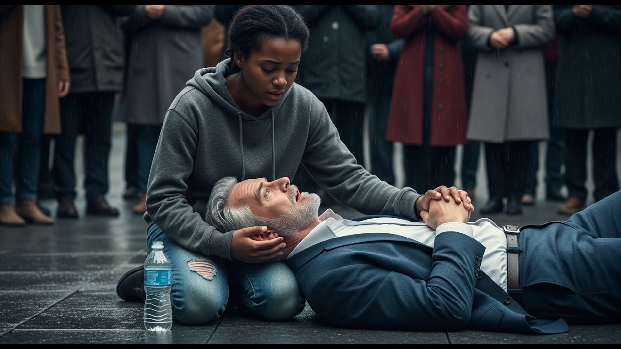 The Homeless Black Girl Saved a Dying Anonymous Billionaire—His Next Move Shocked Everyone...