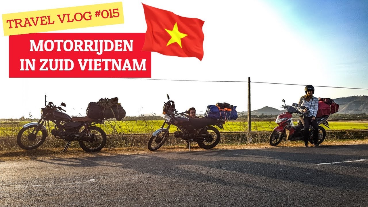 MOTORRIJDEN door ZUID VIETNAM - Vlog #015