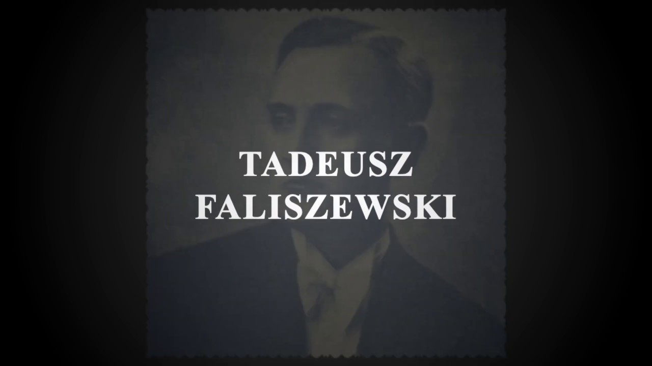 Gwiazdy To, Czy Oczy Twe (1931) Tango - Tadeusz Faliszewski