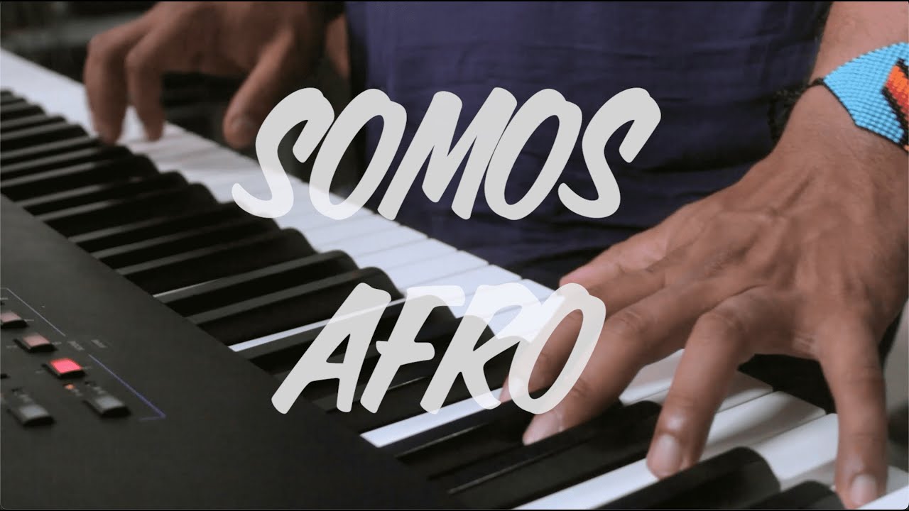 Somos Afro - Pacífico Master Beat