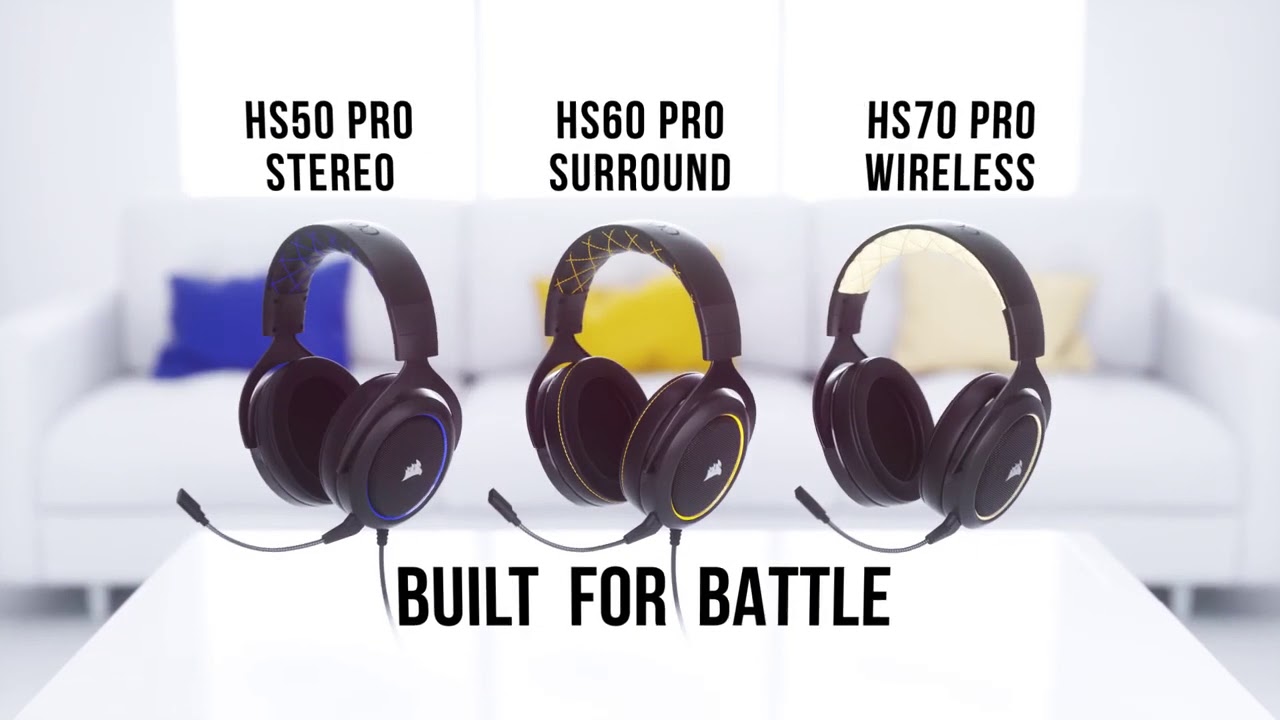 Corsair HS70 Pro Wireless Gaming Headset