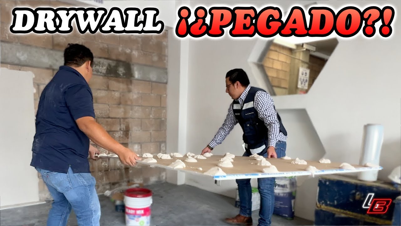 🤯 PEGAR Paneles de Yeso al Muro 🧱 - Preguntas y Respuestas 🤔