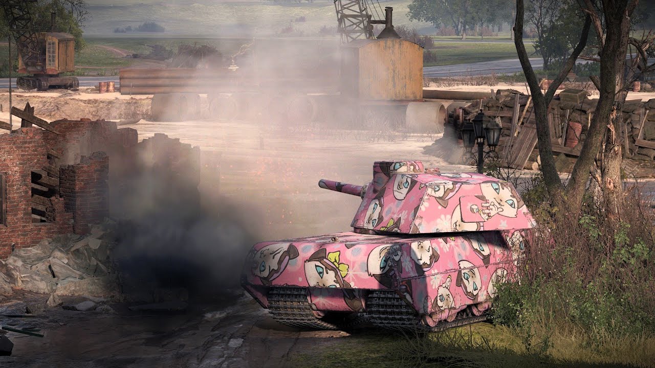 VK 100.01 P: Непотопляемый Корабль - Мир Танков