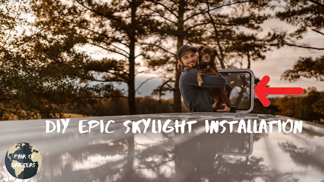 Boat Hatch Installation on ProMaster Van | DIY Van Life Skylight