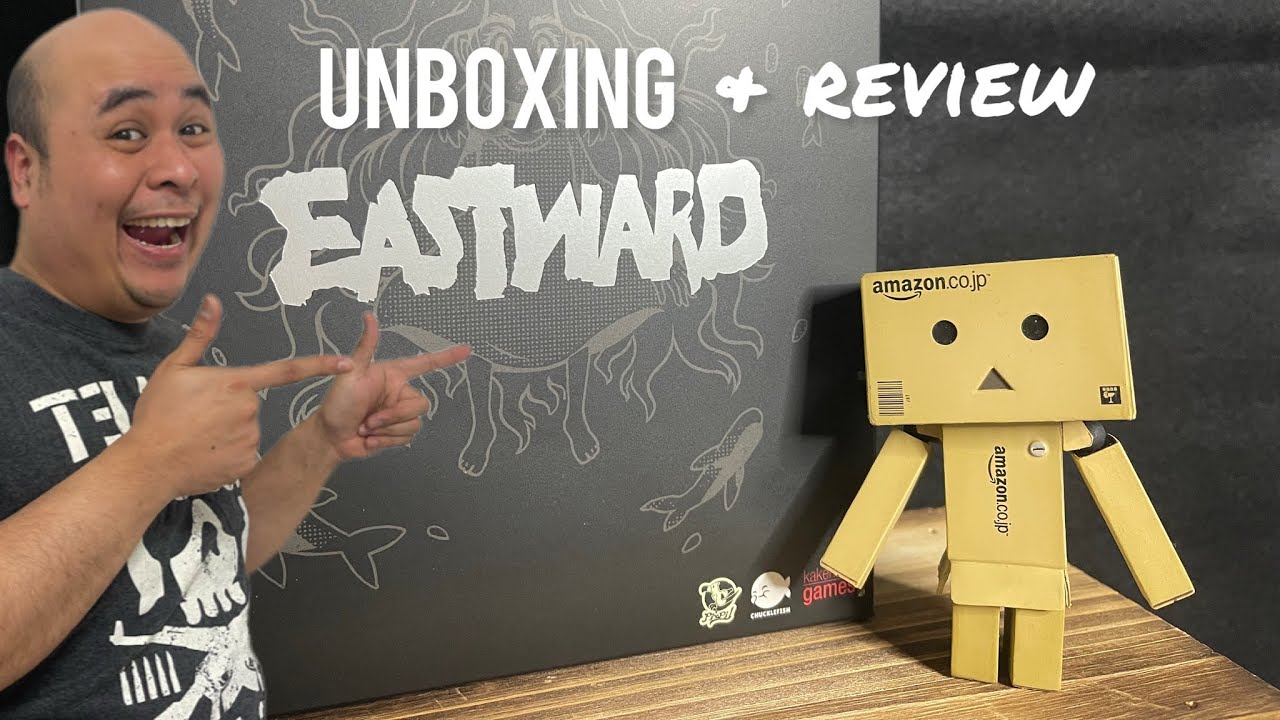 You need to get this now nintendo switch eastward collectors edition unboxing & review japanese copy