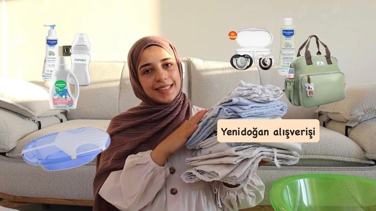 Yenidoğan Alışverişi Gerçekleri I Listeyle değil Mantıkla yapılan Alışveriş