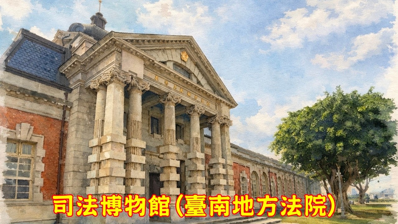 《台南「看」古蹟》司法博物館 (臺南地方法院) . . . (2026.03.08)