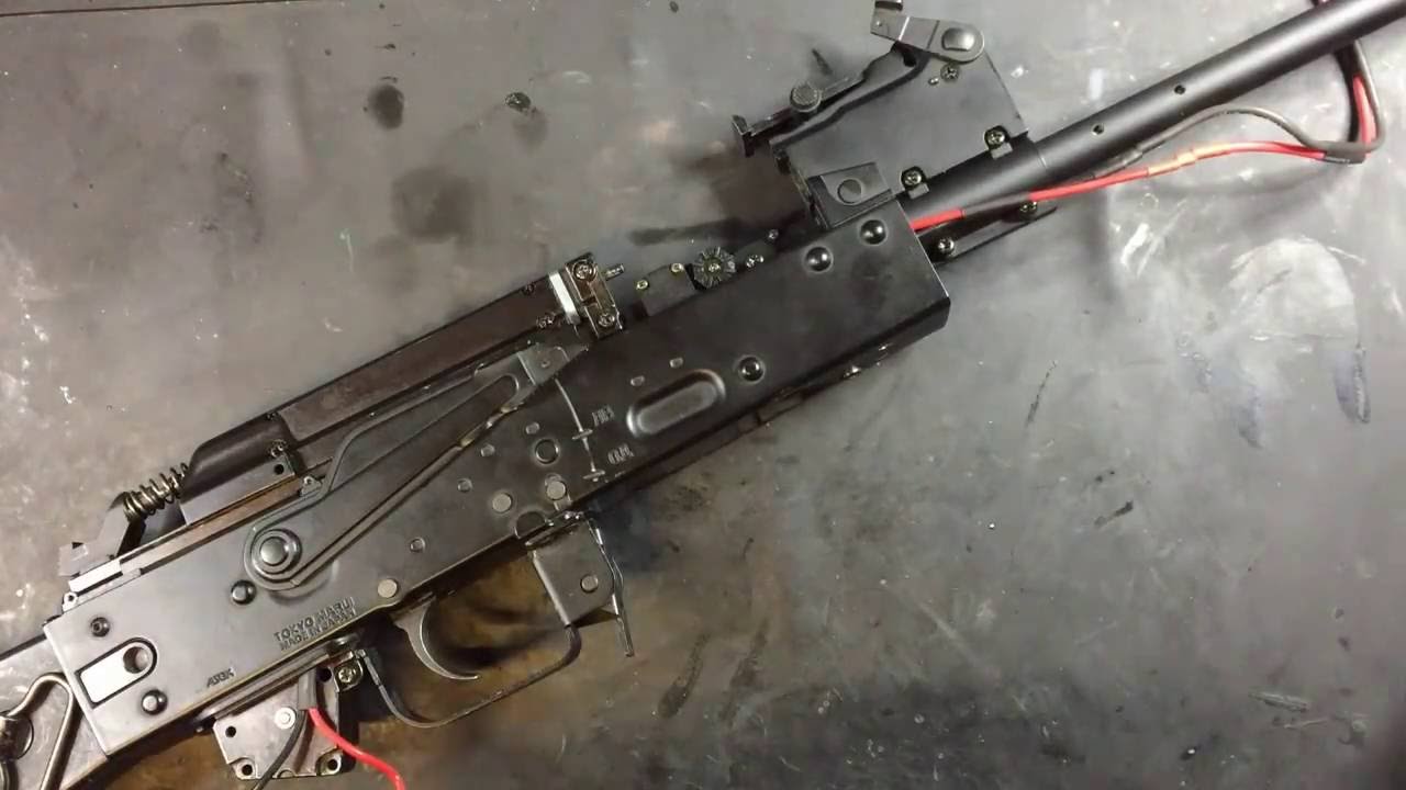 Разборка АК TM Recoil