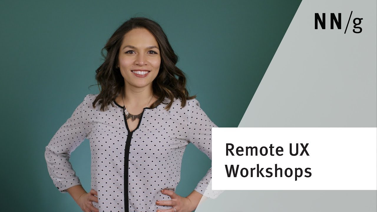 Tools for Running Remote UX Workshops