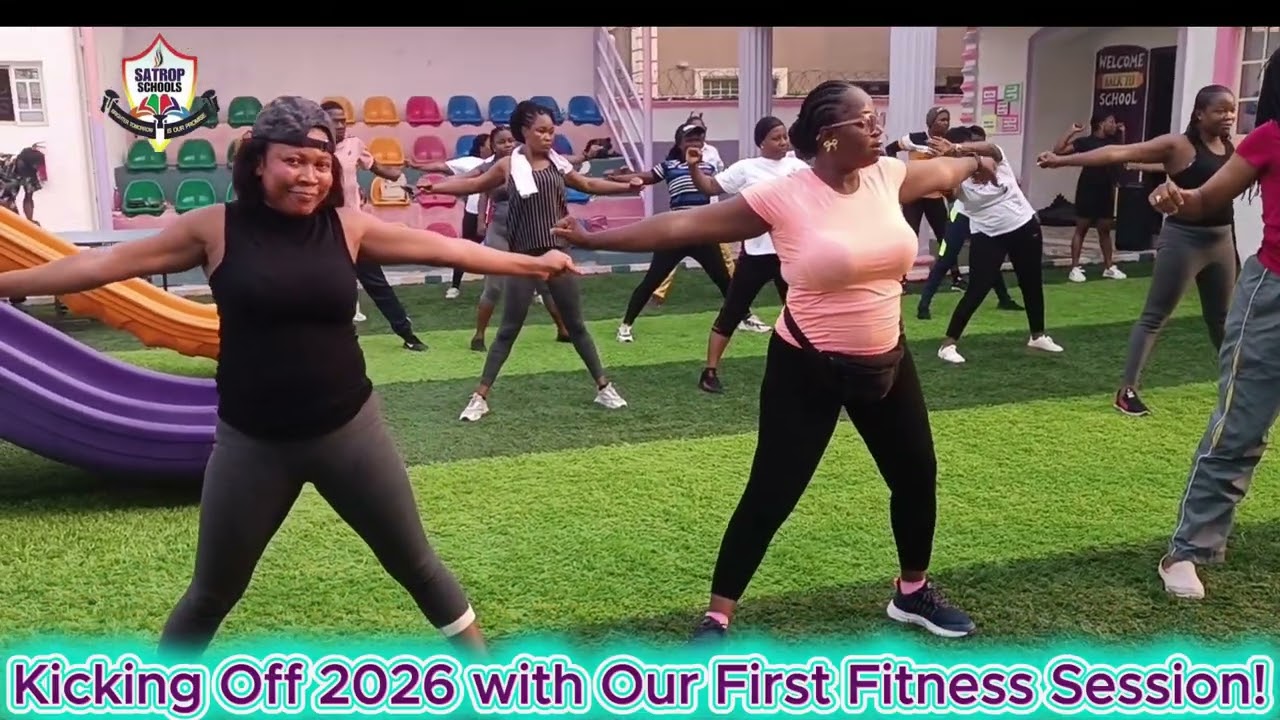 First fitness session of 2026 and the energy was LOUD. Join us again on February 21, 2026.
