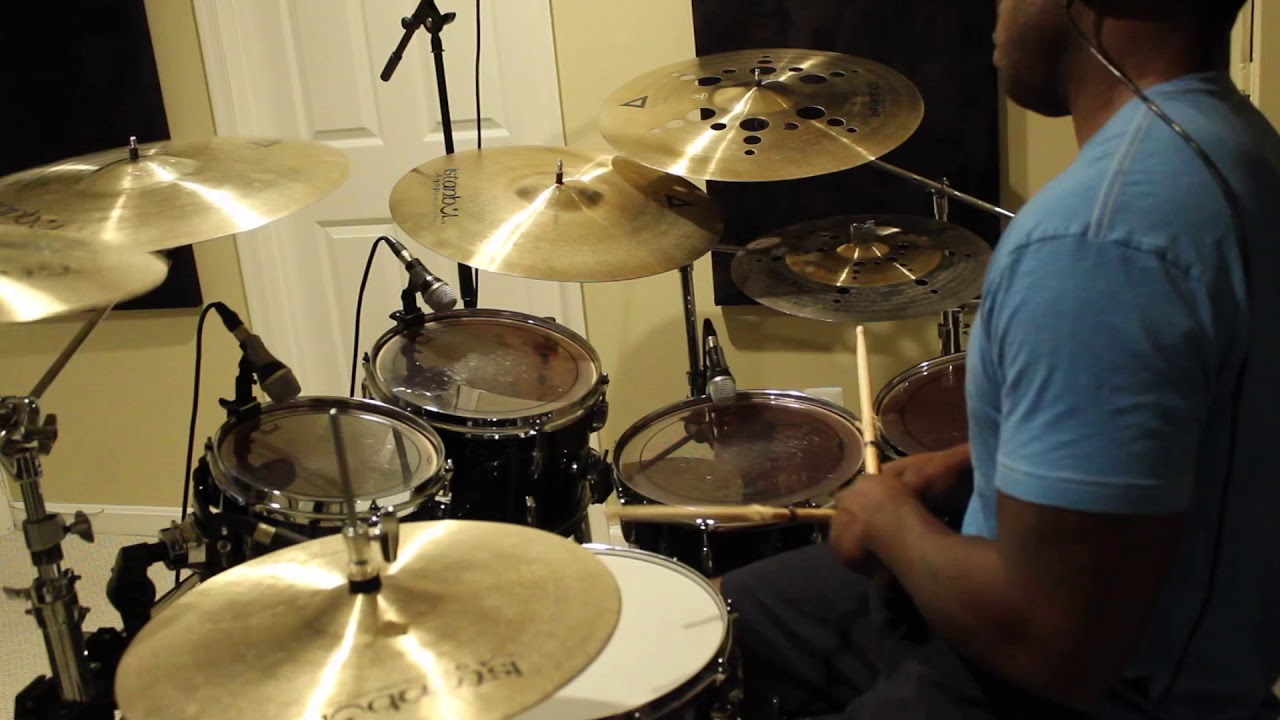 Tribe by Every Nation Music (drum cover)