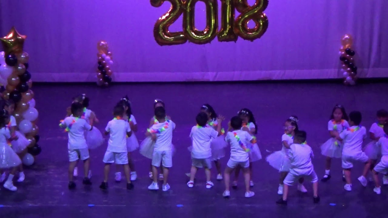 Preescolar 3 Cendi Martinez bailando Samba do brasil ey macalena