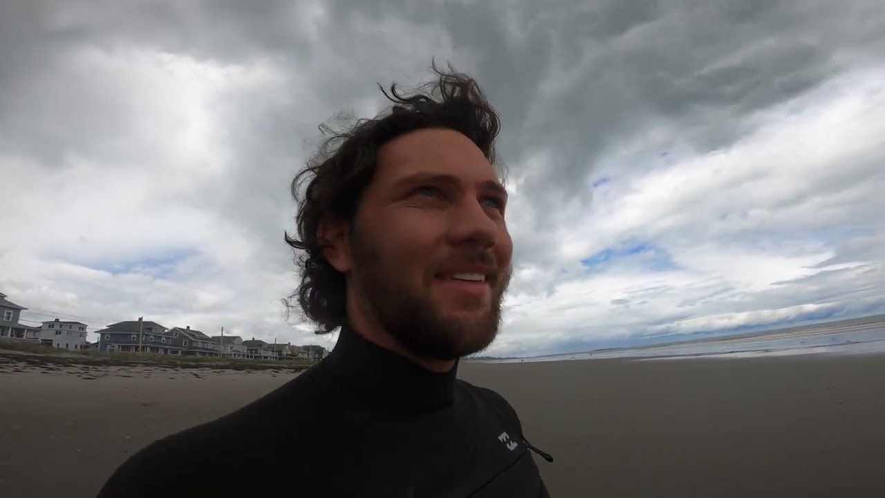 Spring Nor'easter Swell Bender in New England