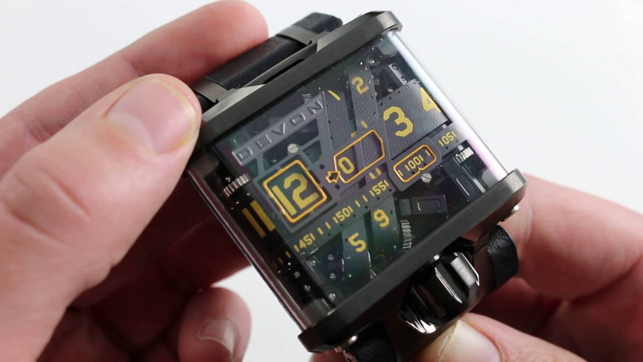 Devon Tread 1F Luxury Watch Review