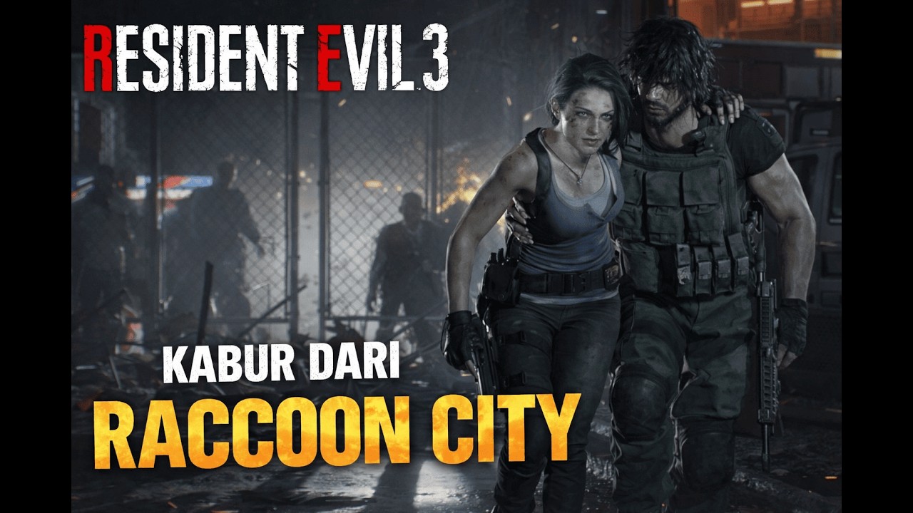 Kirain Nemesis Selesai… Ternyata Belum! Resident Evil 3 Remake #2