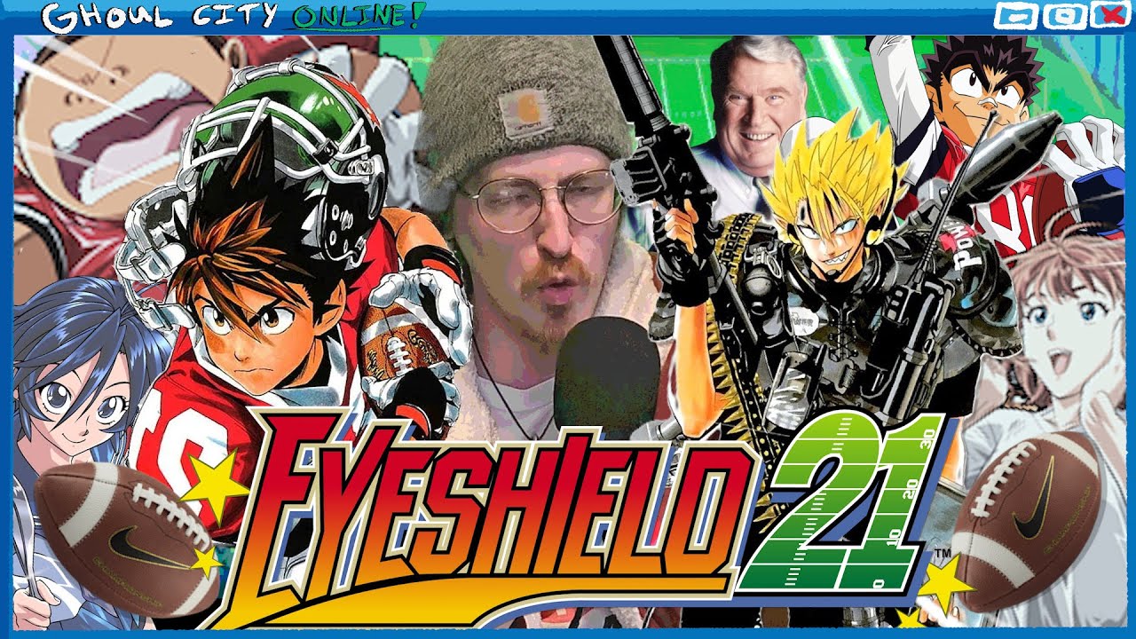 Why Eyeshield 21 is The Best Sports Anime Ever (#eyeshield21)