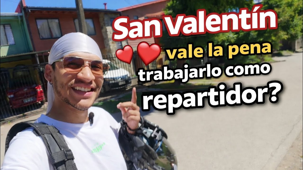San valentin desde el casco de un repartidor. Part1 #ubereats #motovlog #vidaenmoto 