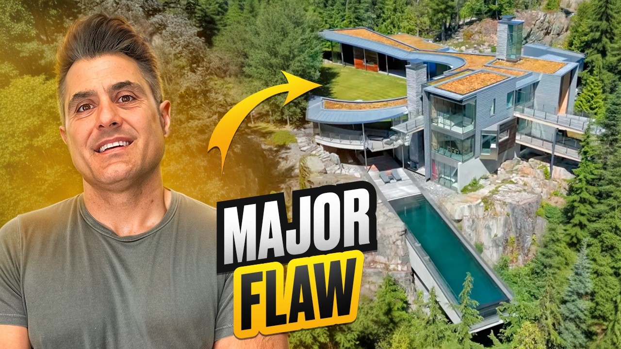 This $39M Whistler modern Mansion Has Issues