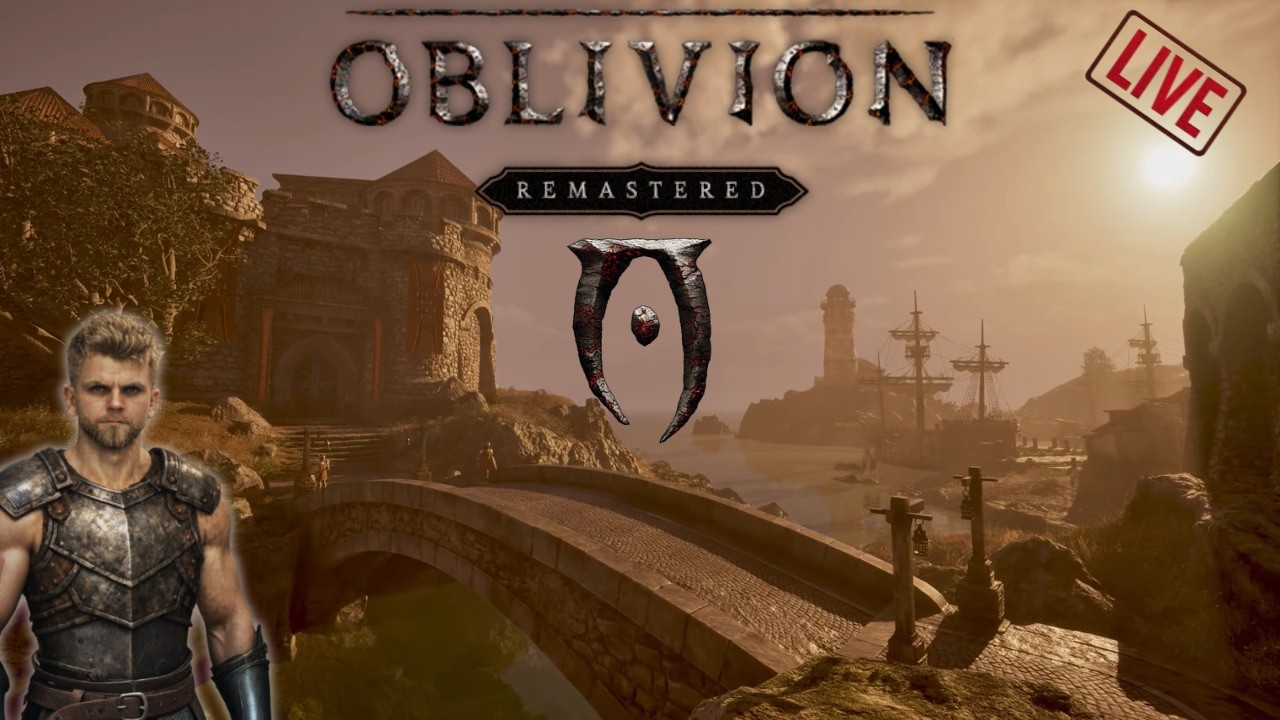 Oblivion: Historia największej pomyłki Cesarza👑#2 NA ŻYWO🔴