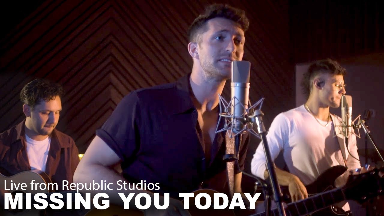 PUBLIC - Missing You Today [Live from Republic Studios]