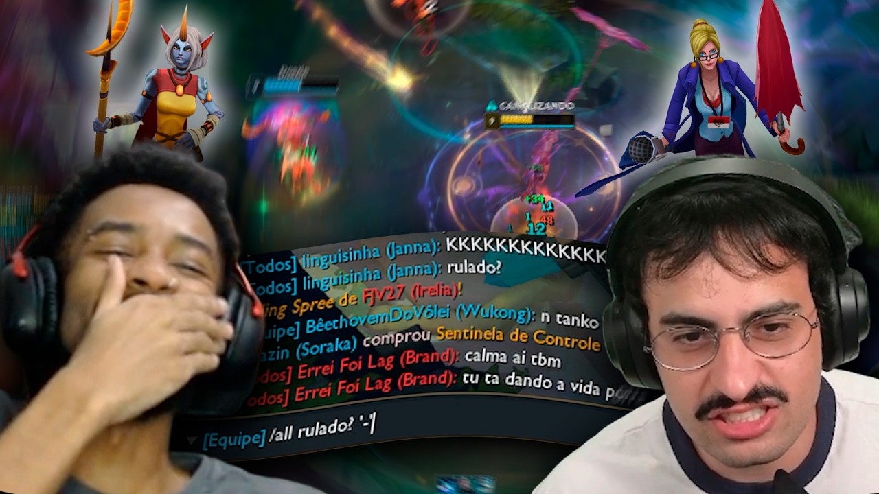 caçando praticante no urf 🎯