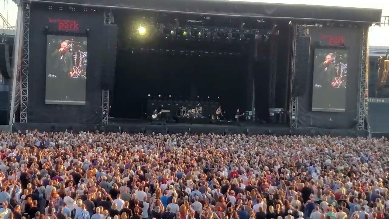 Simple Minds - Belfast Child  (Mönchengladbach, Sparkassenpark 11.07.2025)