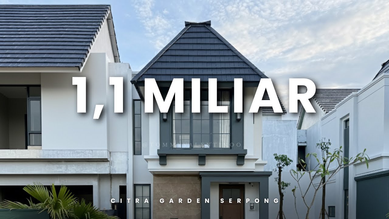 HORTIS 5x12 Citra Garden Serpong mulai Rp 1,1 Miliar