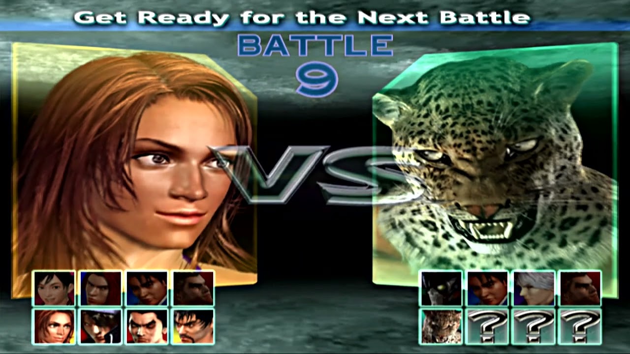 Tekken 4: 2x Team Battle Mode [Hard] Part 5 - PCSX2 Emulator [1080p to 2160p 4k] #5