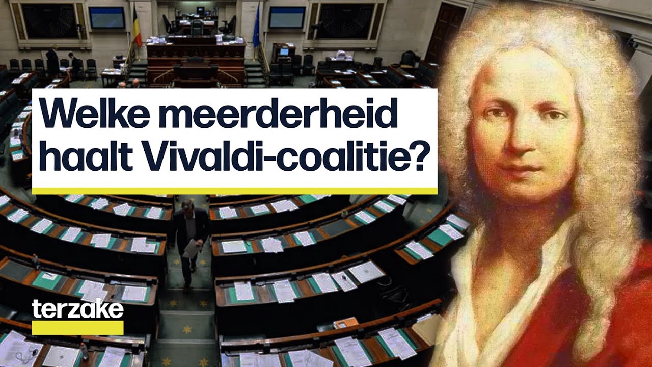De Vivaldi-coalitie uitgelegd in 180 seconden | Terzake